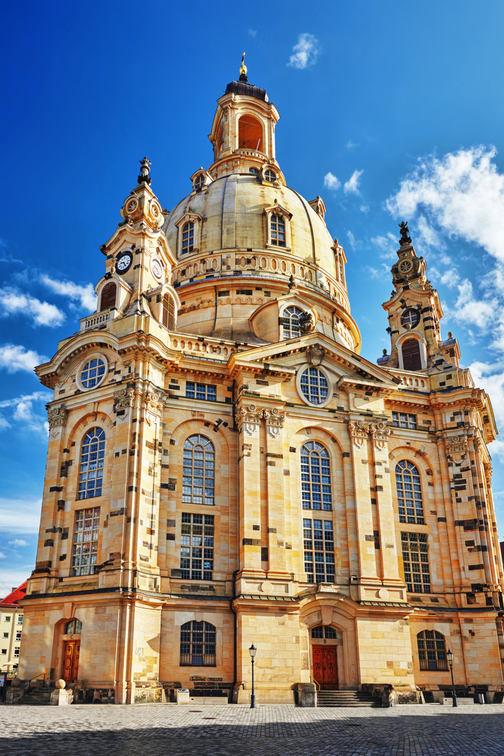 Dresdner Frauenkirche, Deutschland