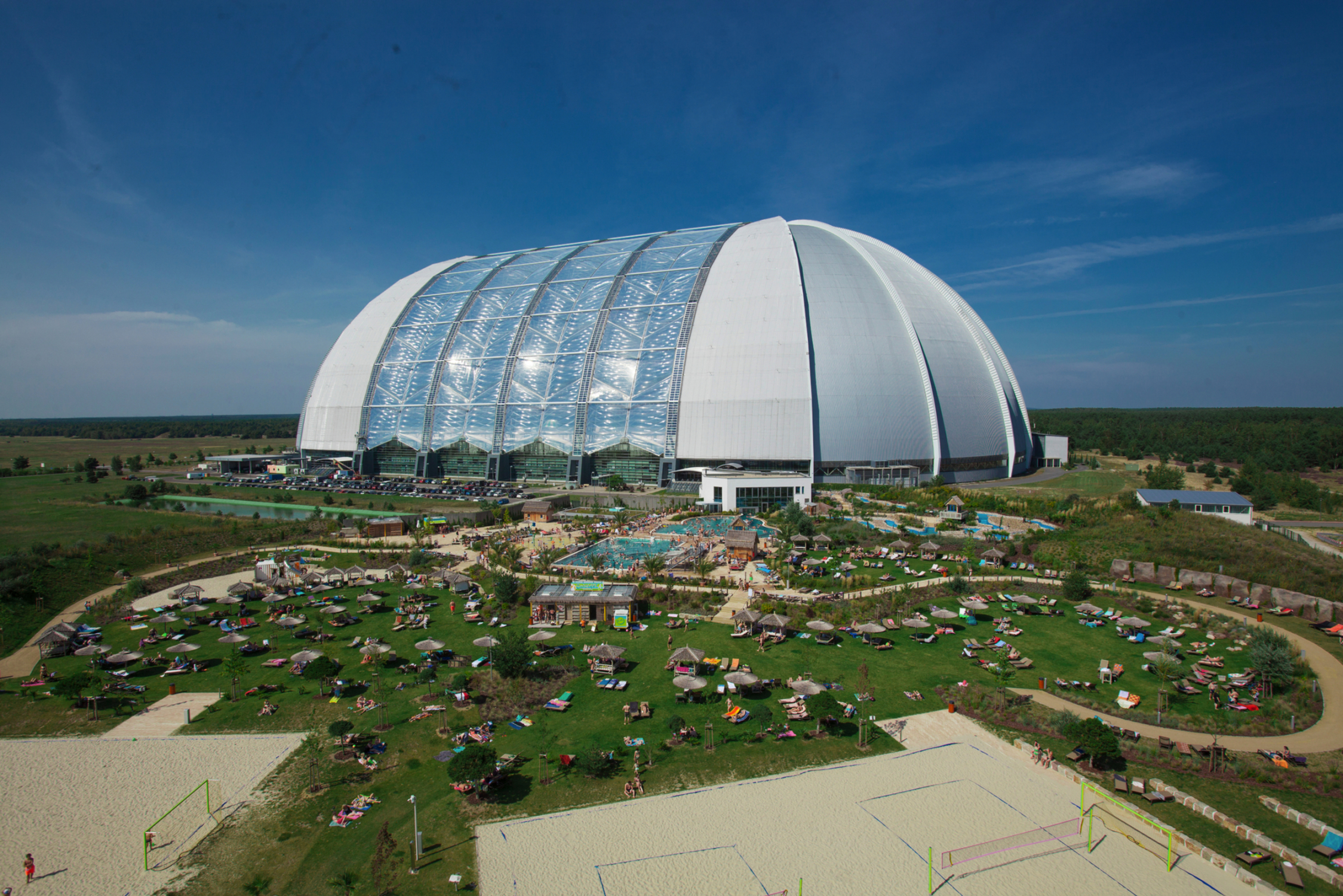 Tropical Islands im Berliner Umland, Deutschland