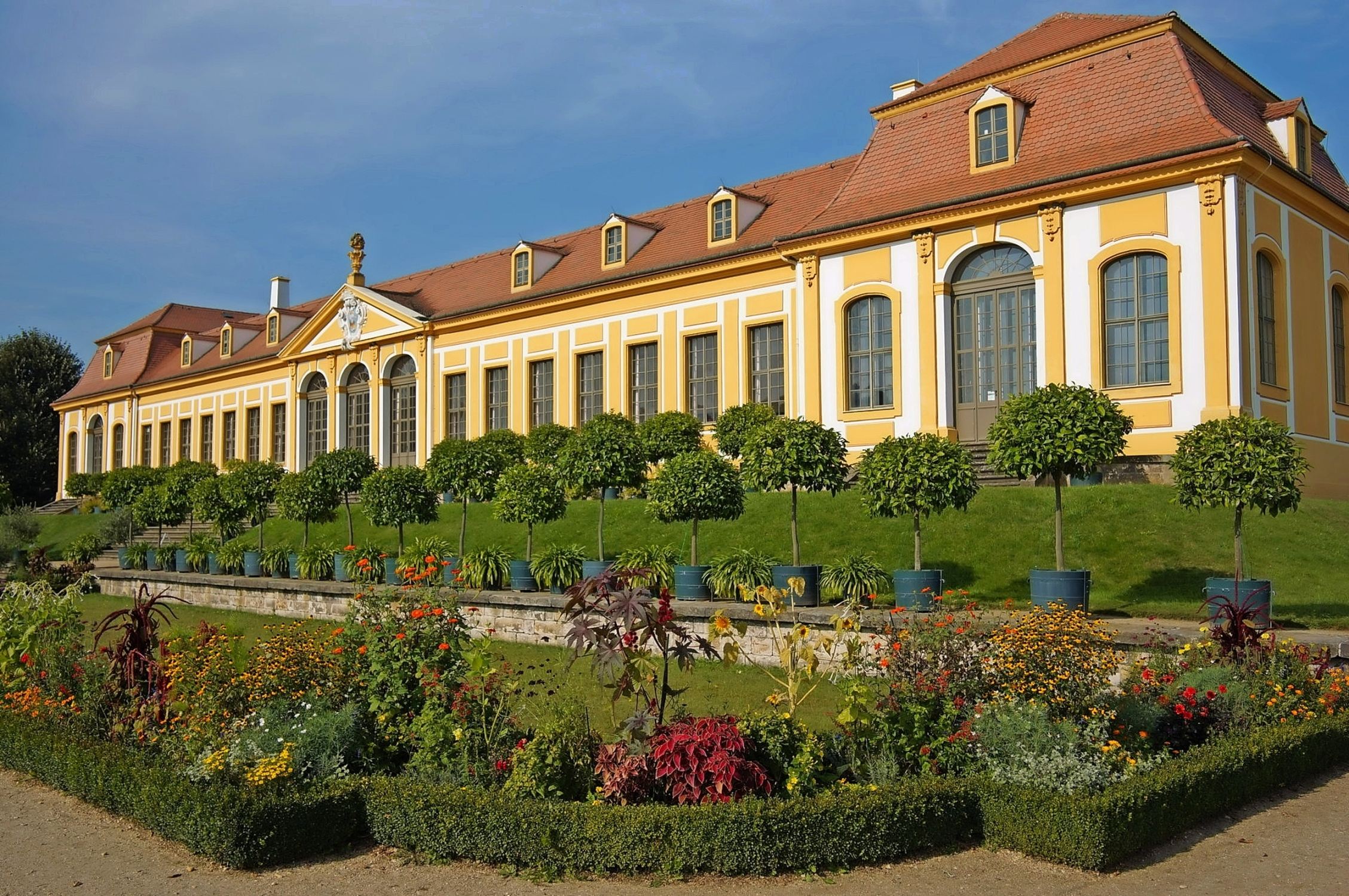 Barockgarten Großsedlitz in Heidenau, Deutschland