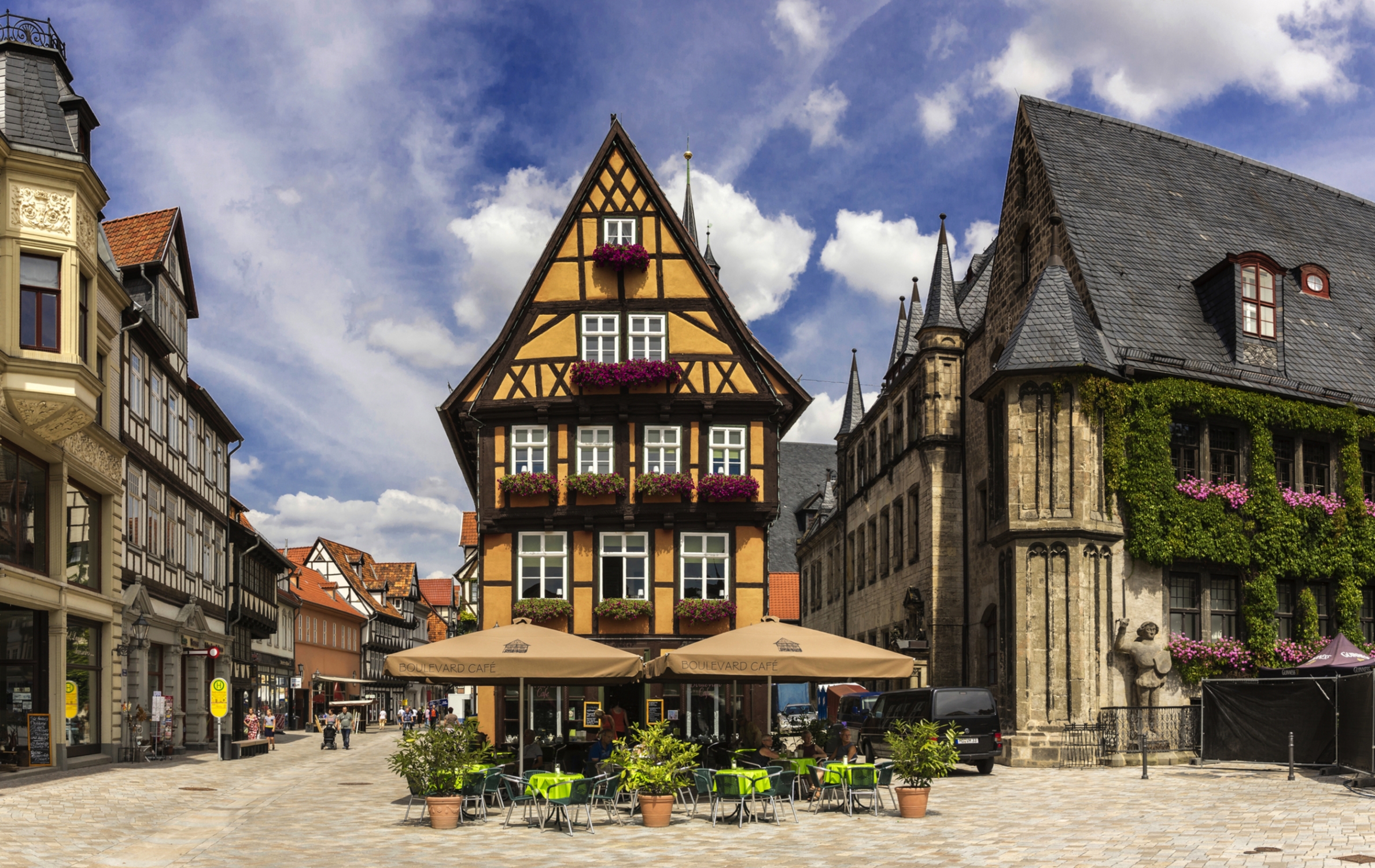 Quedlinburg im Harz