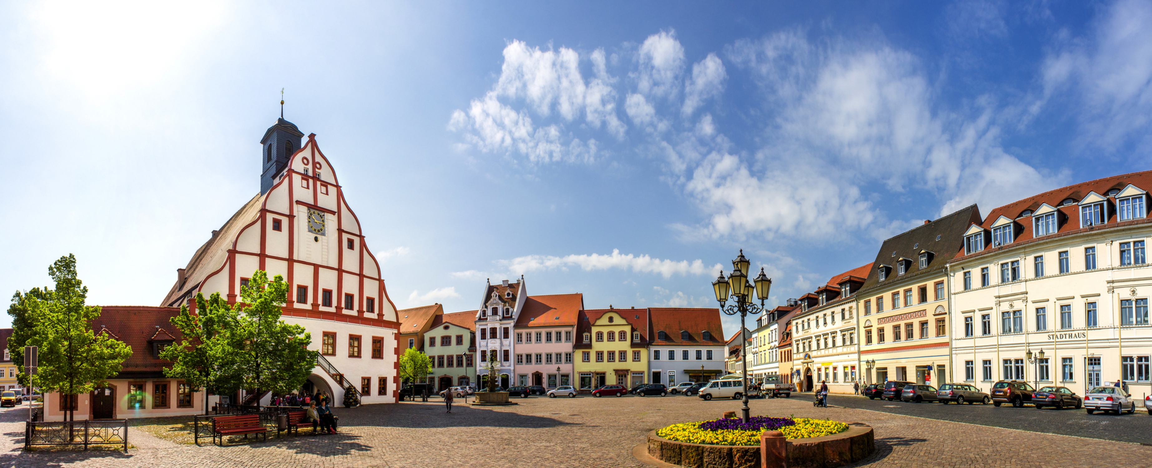 Rathaus von Grimma