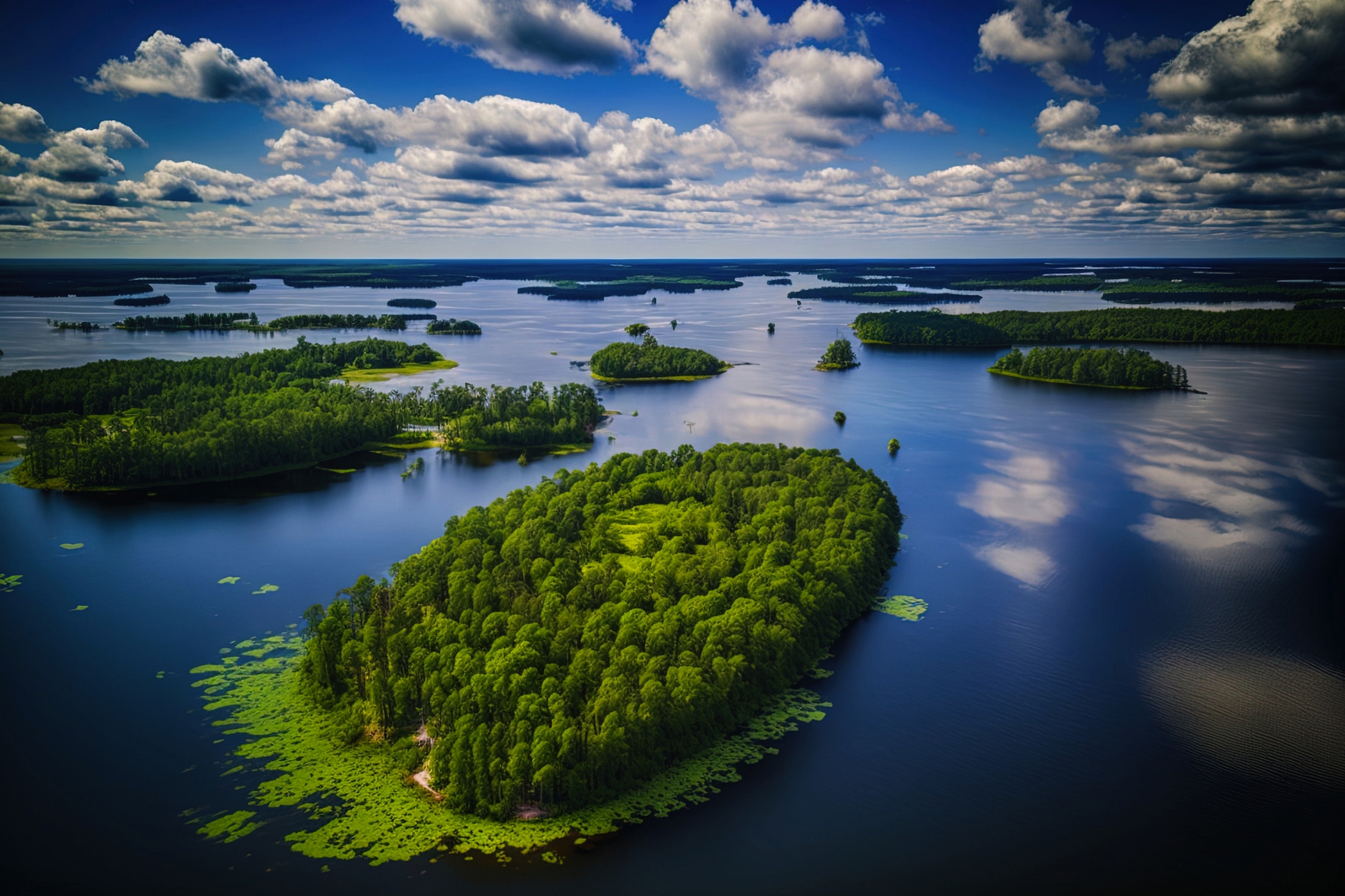 Masurische Seenplatte