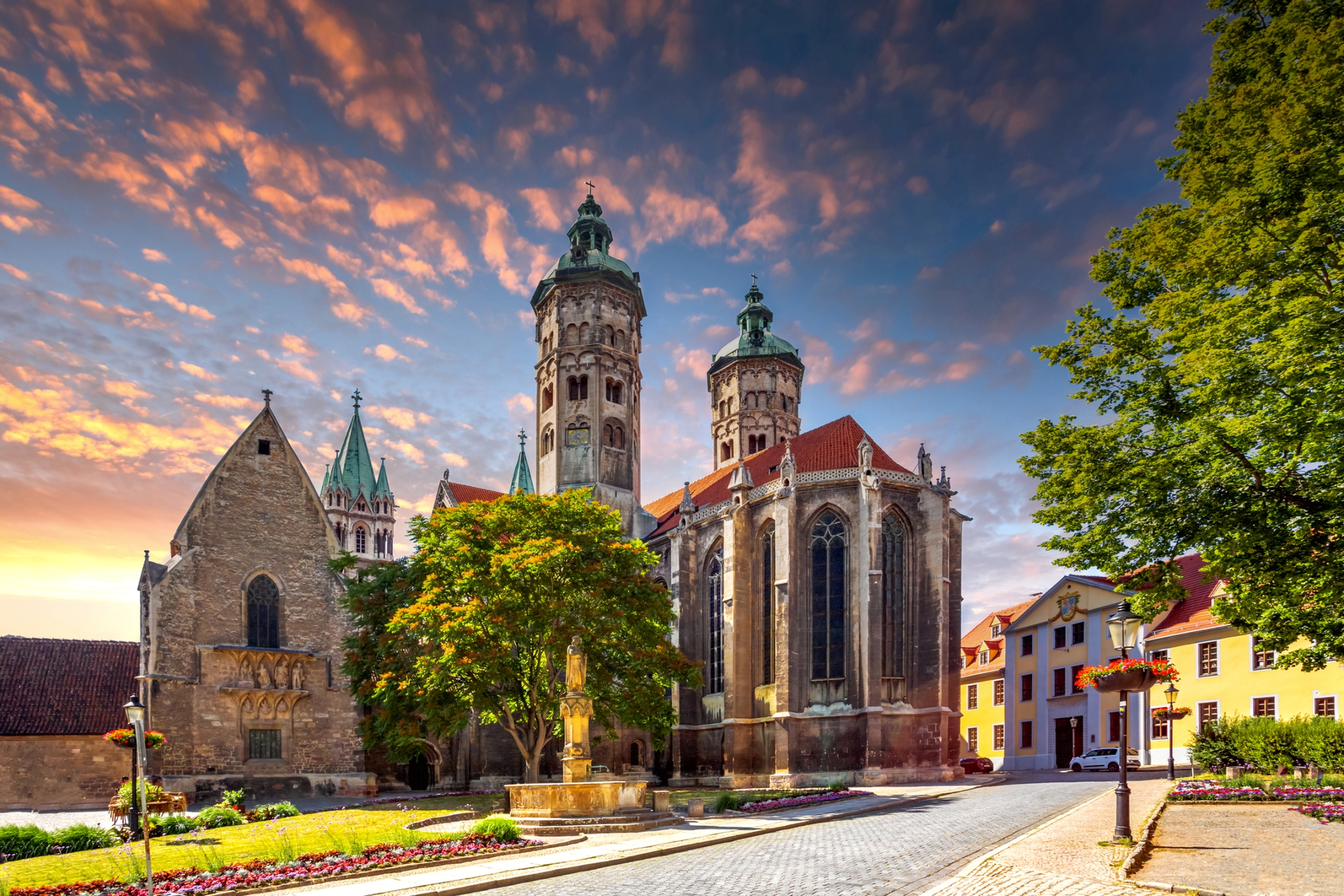 Altstadt von Naumburg an der Saale