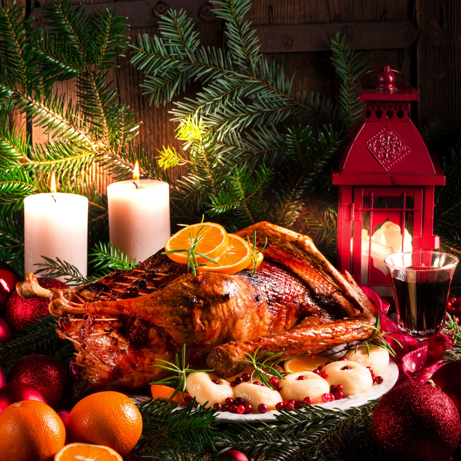 Weihnachtsente