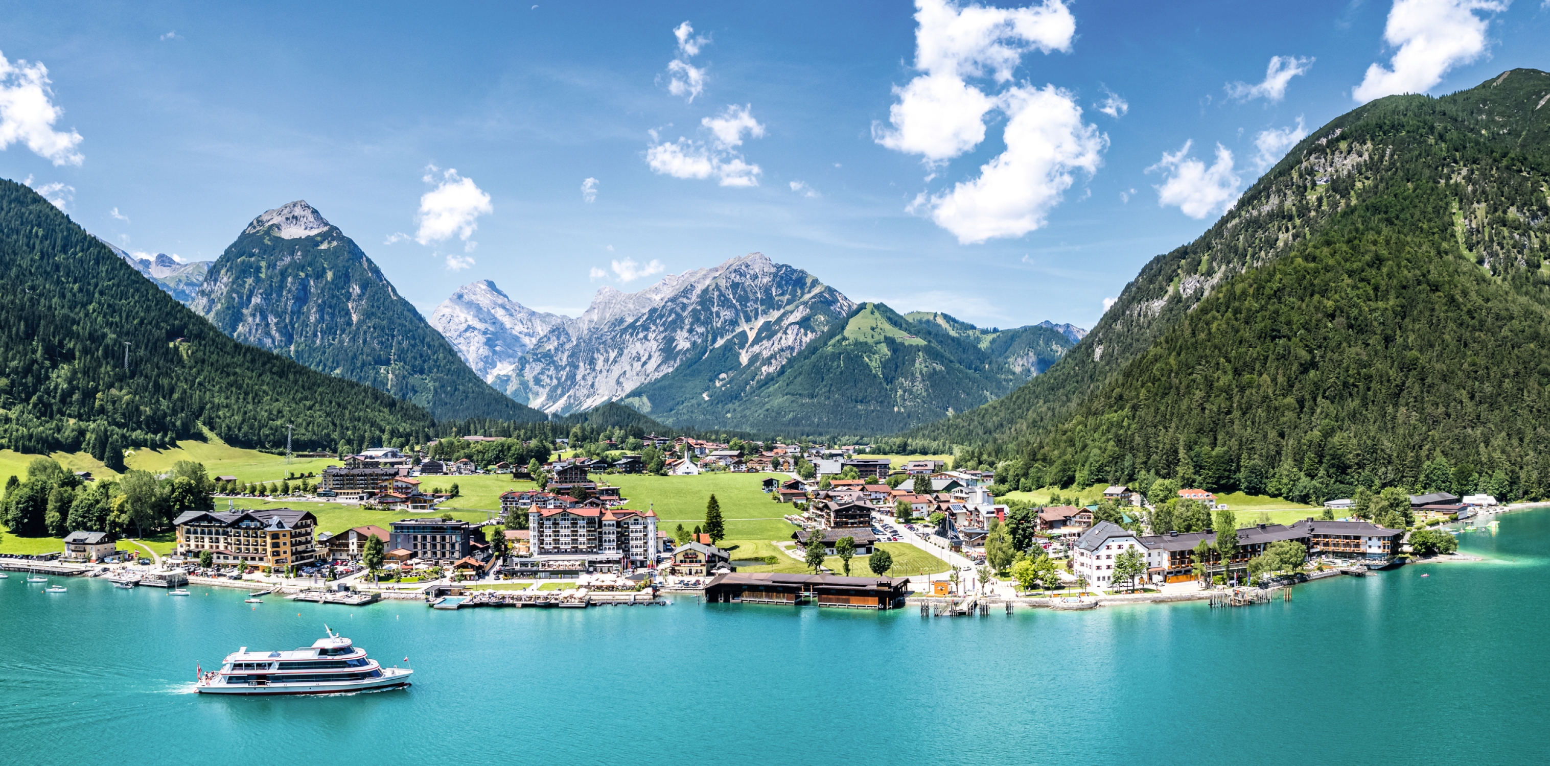 Pertisau am Achensee in Österreich
