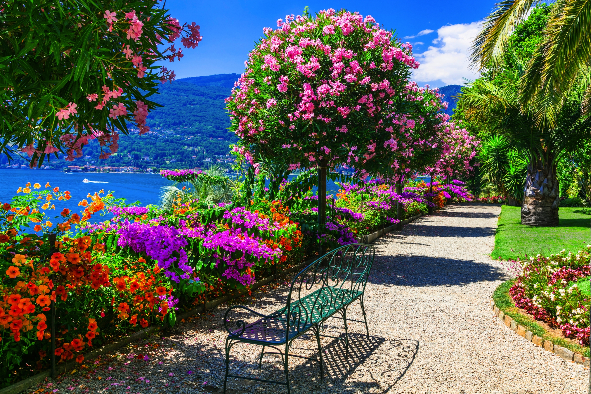 Isola Madre im Lago Maggiore 