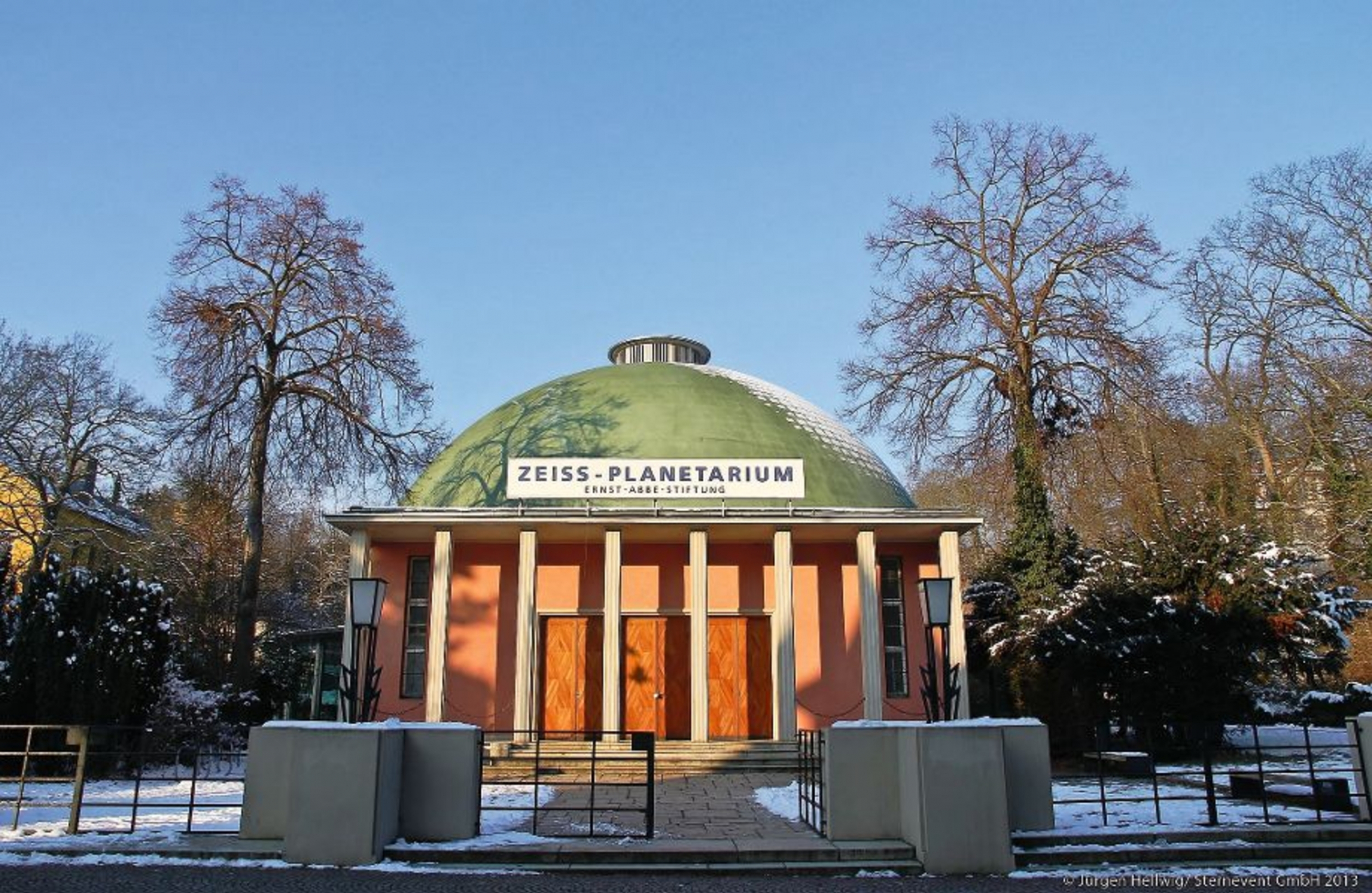 Zeiss-Planetarium Jena der Ernst-Abbe-Stiftung