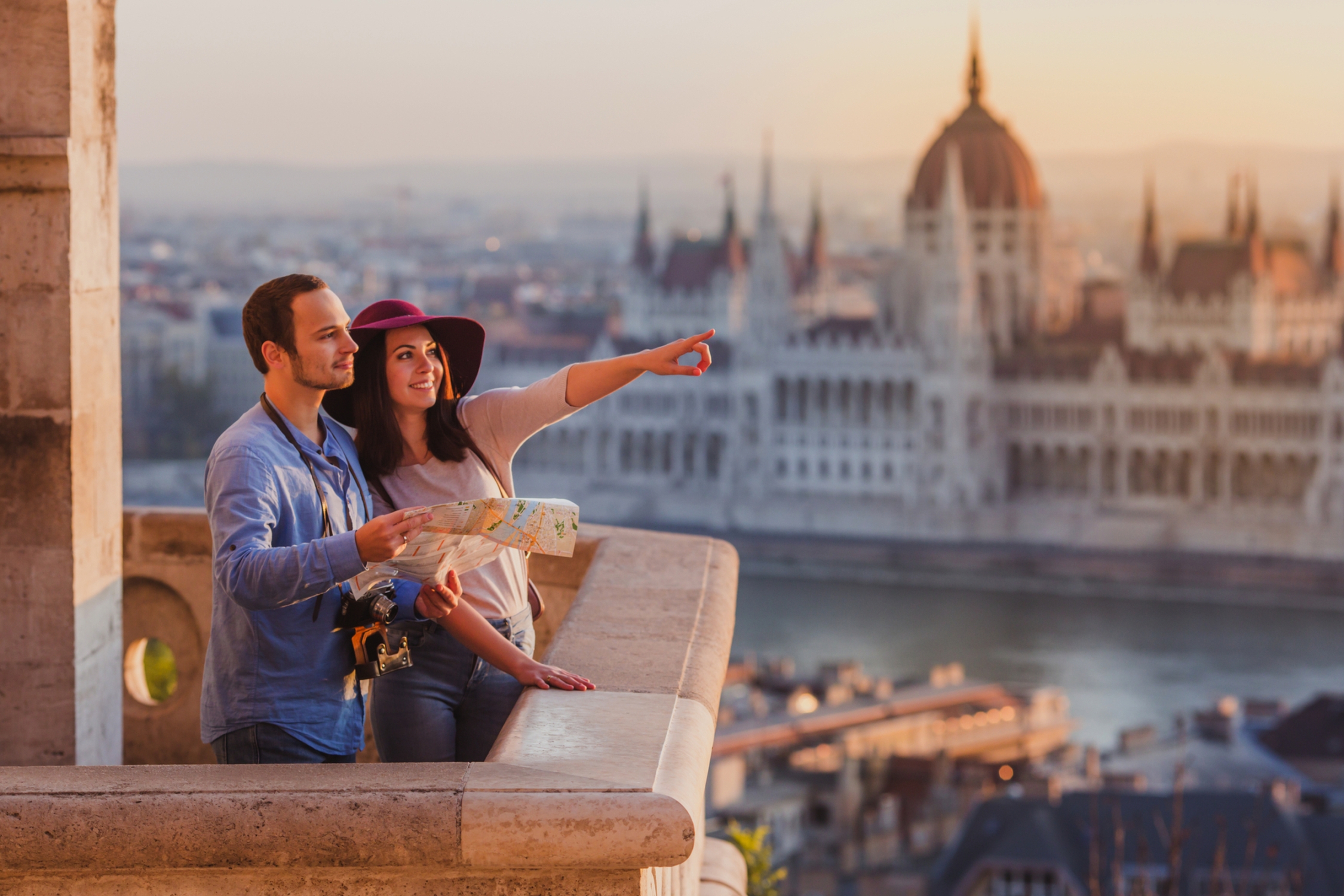 Sightseeing in Budapest