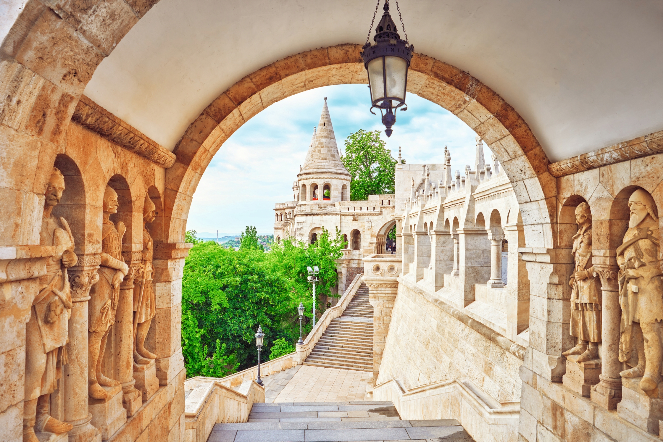Fischerbastei in Budapest