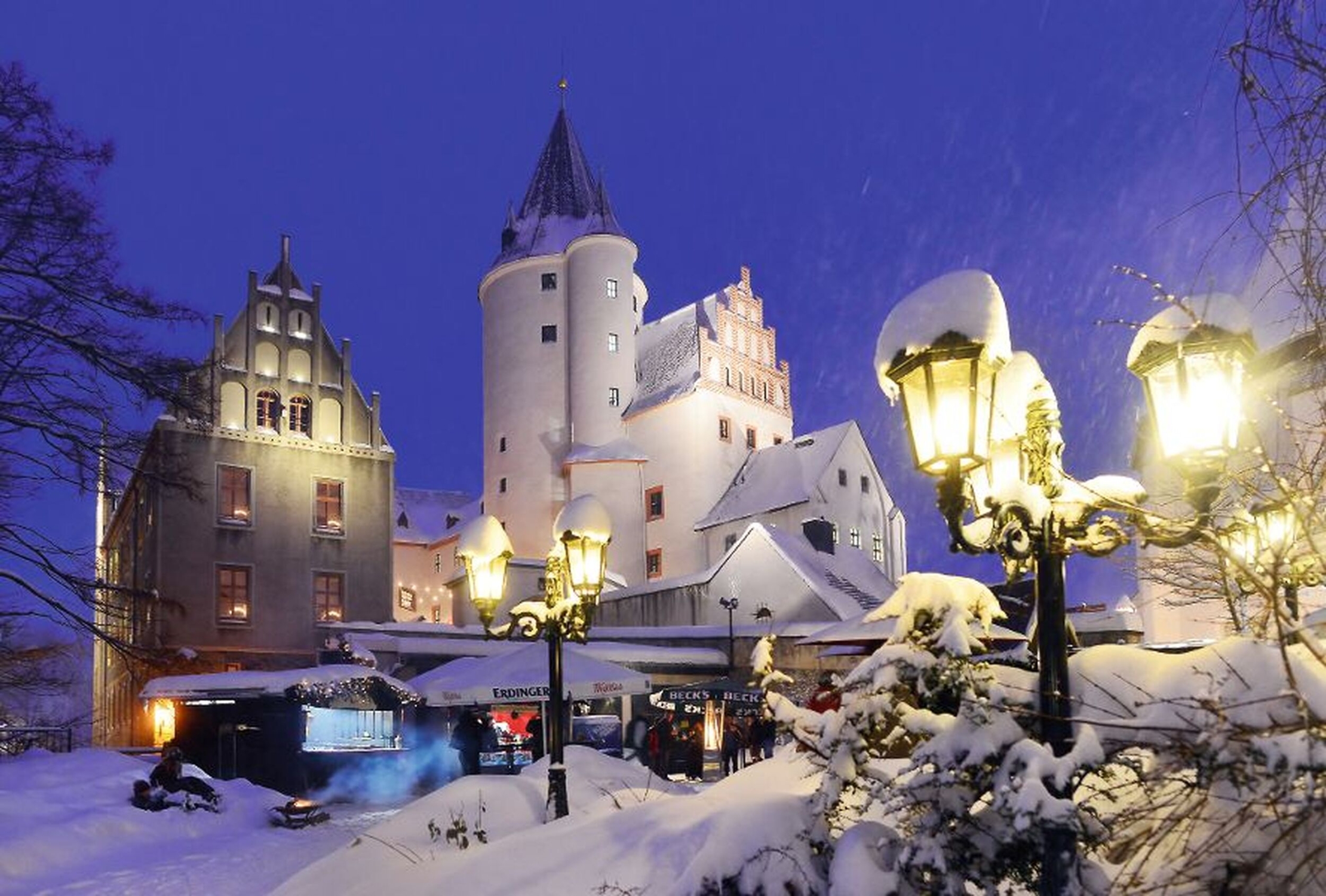 Weihnachtsmark auf Schloss Schwarzenberg