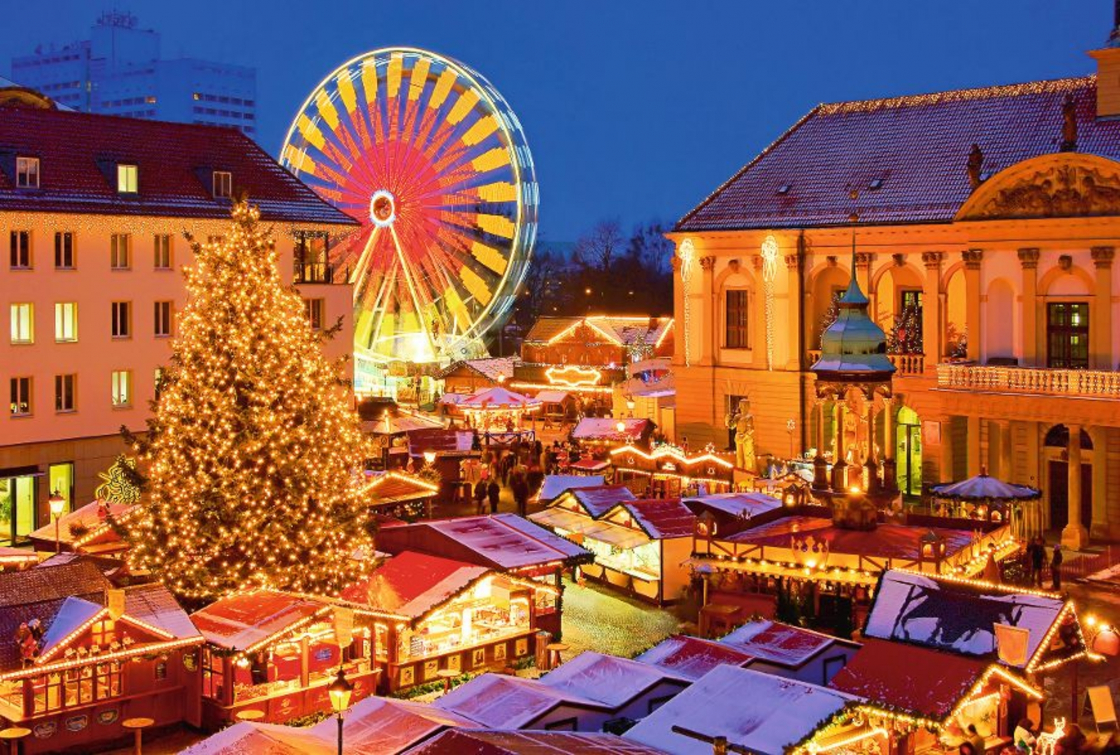 Magdeburg Weihnachtsmarkt - Magdeburg christmas market 03