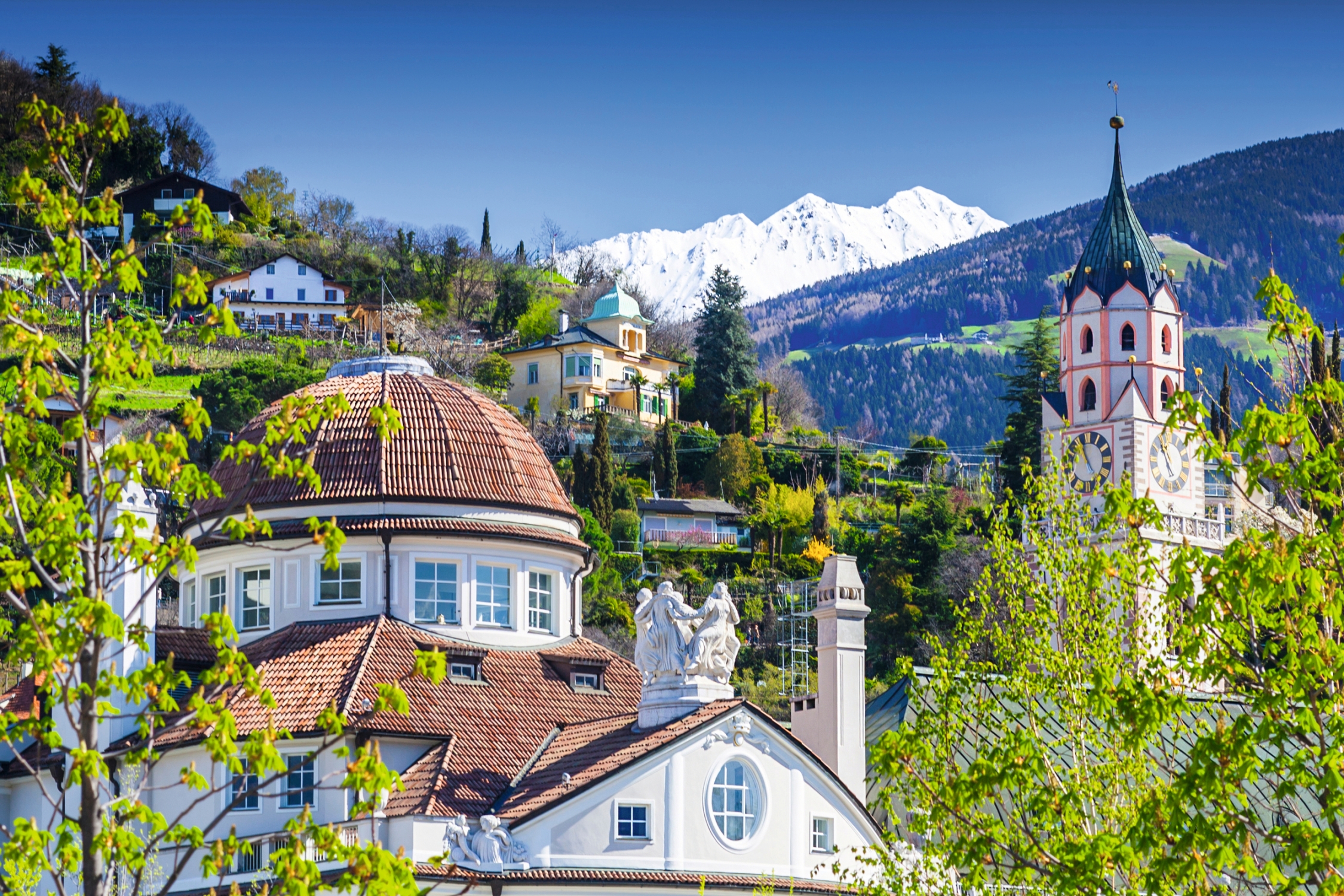 Meran im Frühling