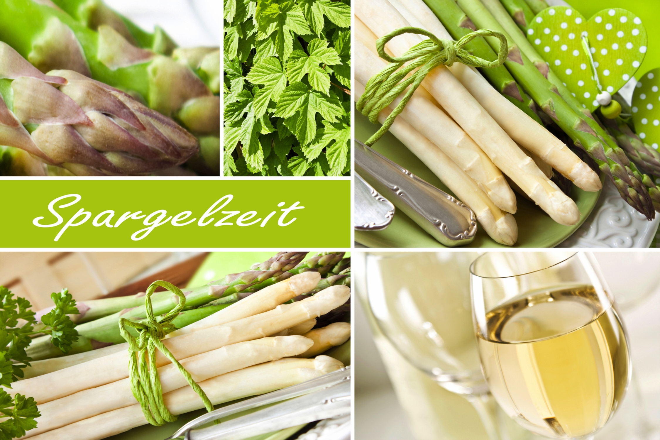 Spargelzeit