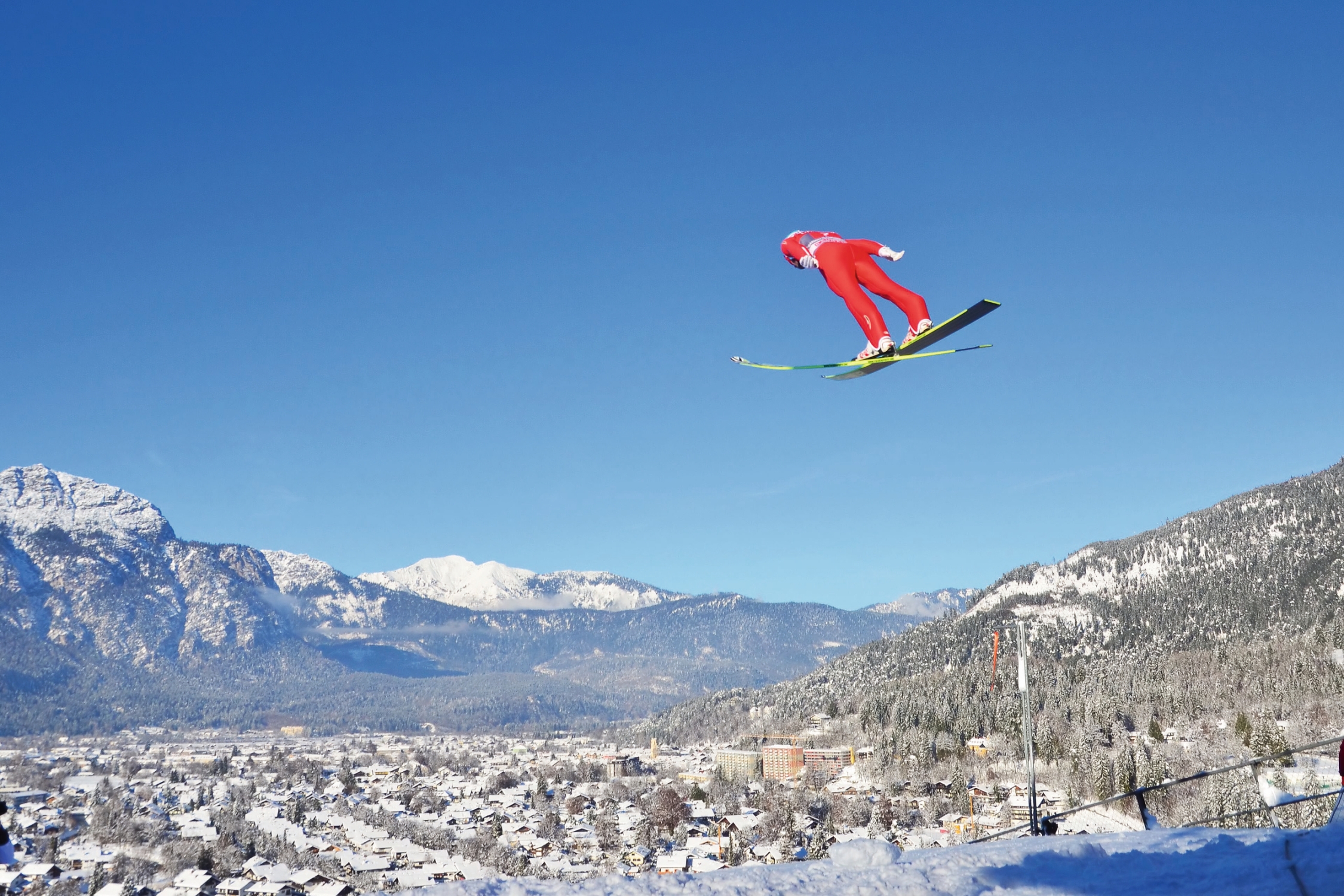 Neujahrsskispringen in Garmisch-Partenkirchen