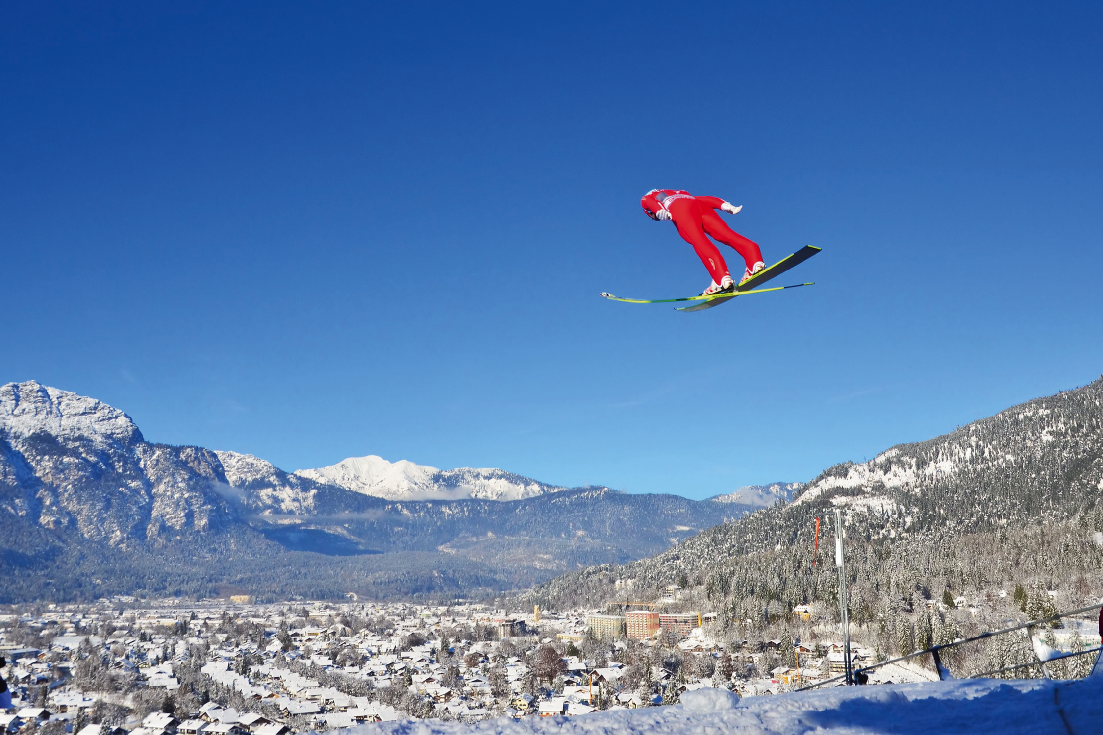 Neujahrsskispringen in Garmisch-Partenkirchen