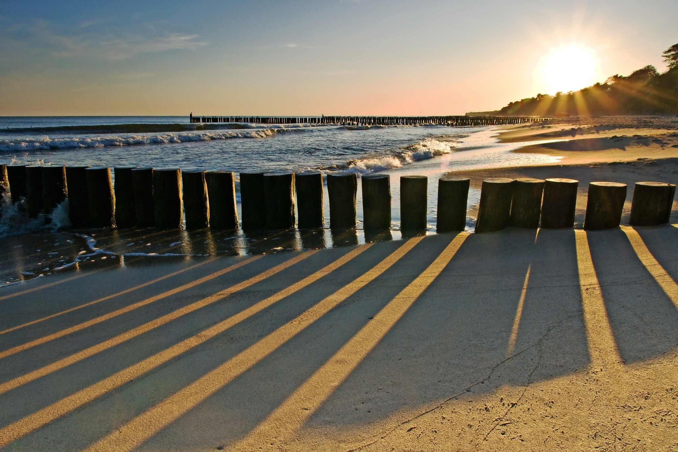 Dawn am Henkenhagen Strand