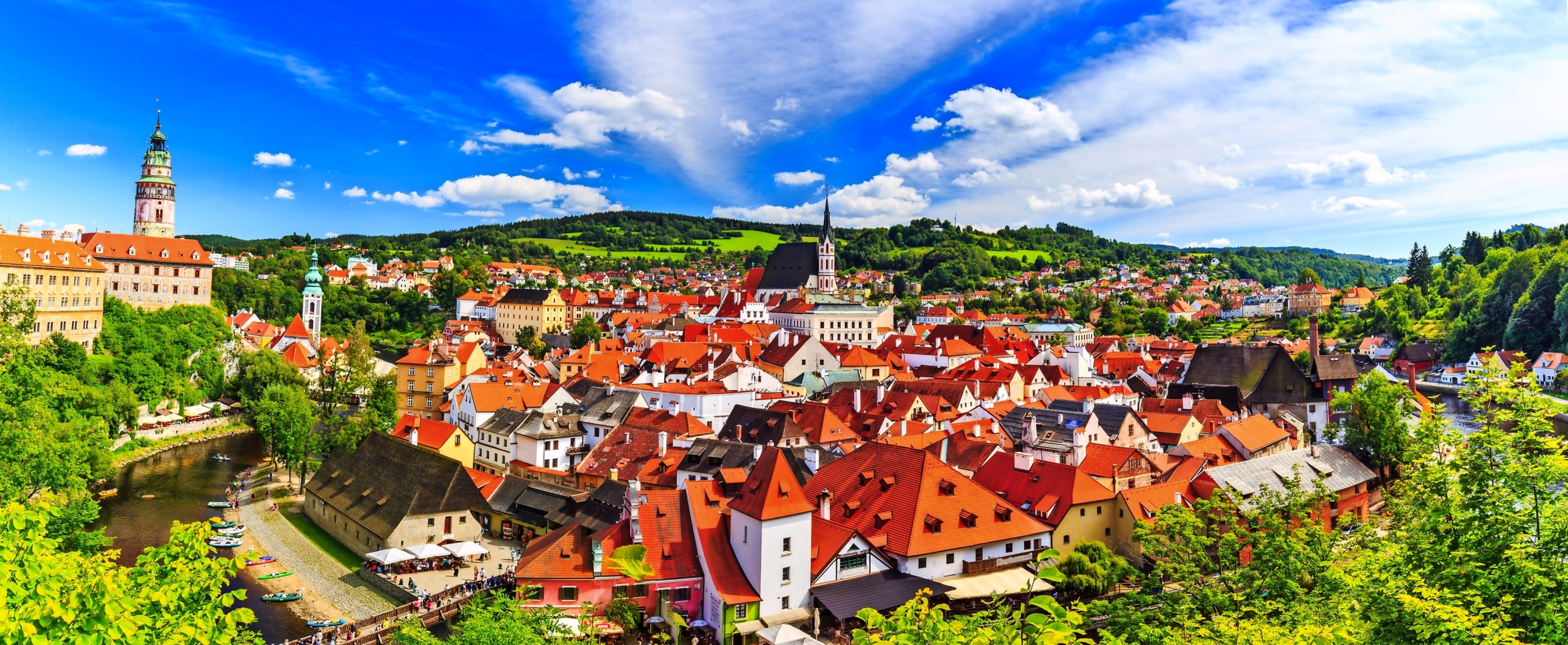 Altstadt von Cesky Krumlov